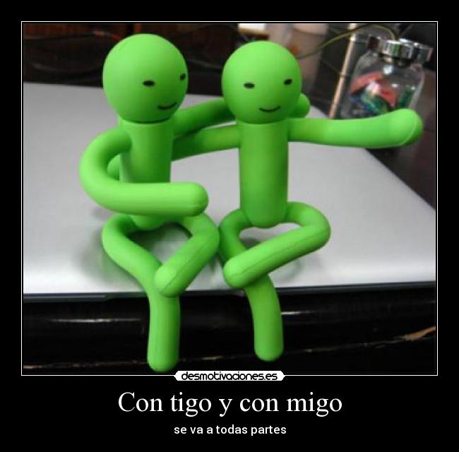 carteles tigo migo desmotivaciones