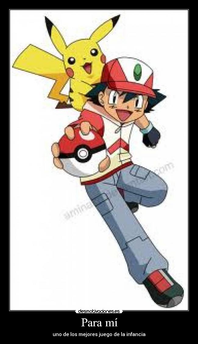 Para mí - uno de los mejores juego de la infancia