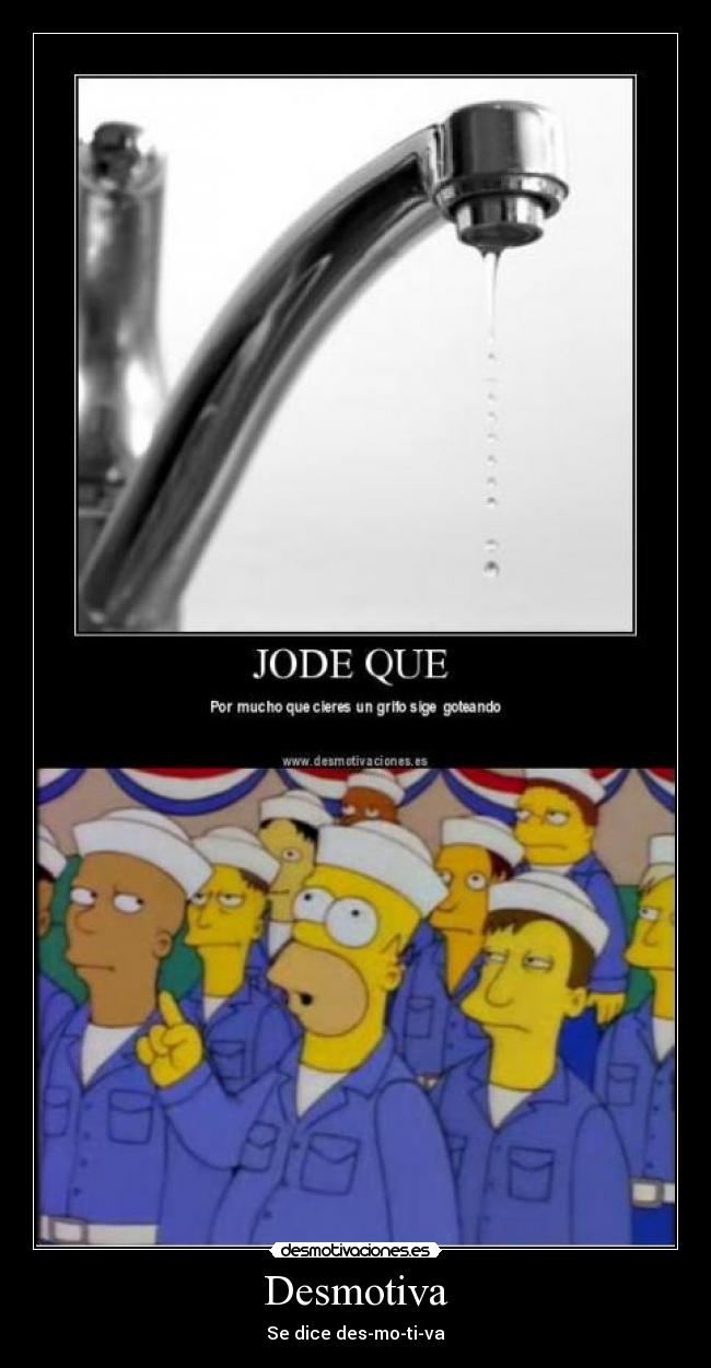 carteles homer nucelar desmotivaciones