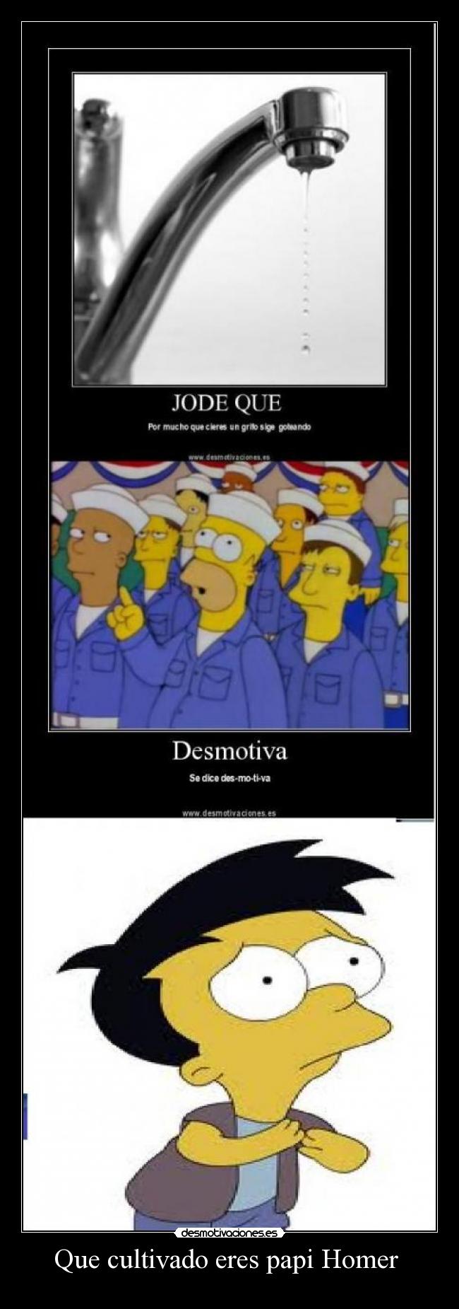 Que cultivado eres papi Homer  - 