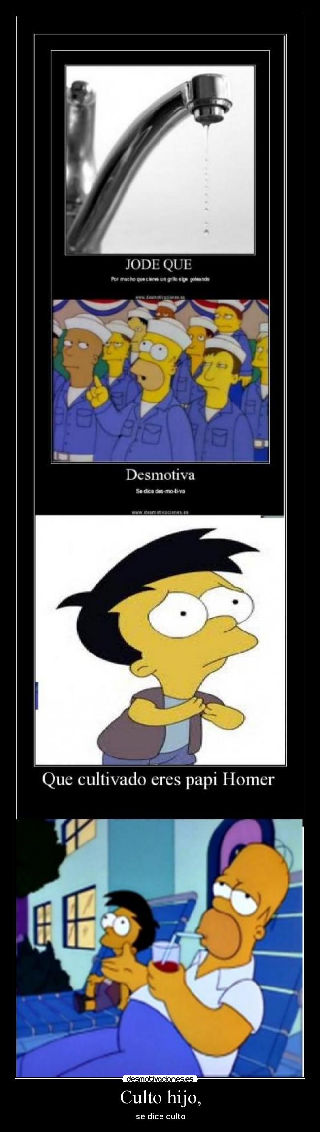 Culto hijo, - 