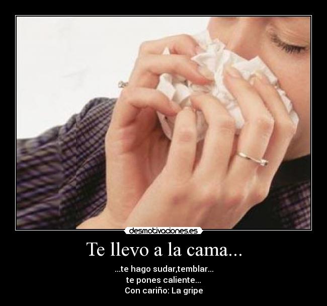 Te llevo a la cama... - 