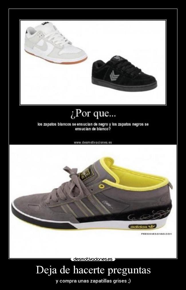 Deja de hacerte preguntas -