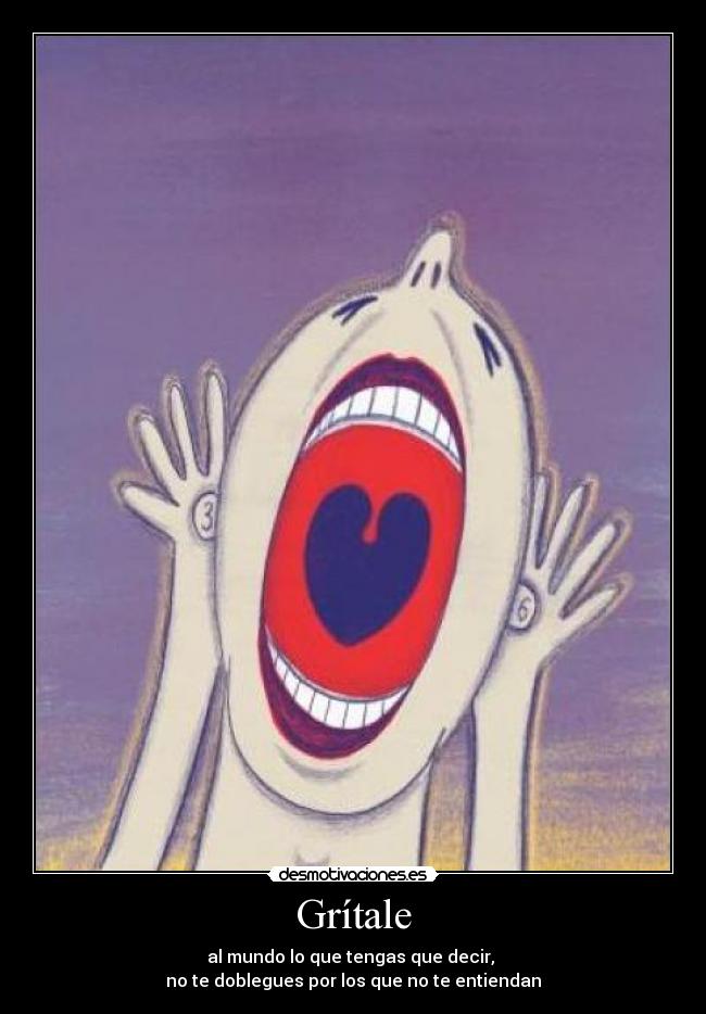 Grítale -