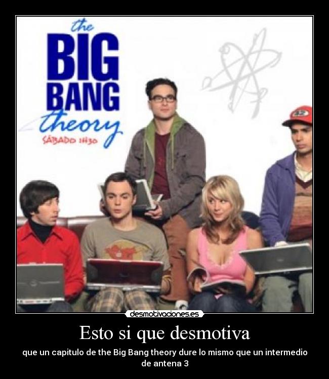 Esto si que desmotiva - 