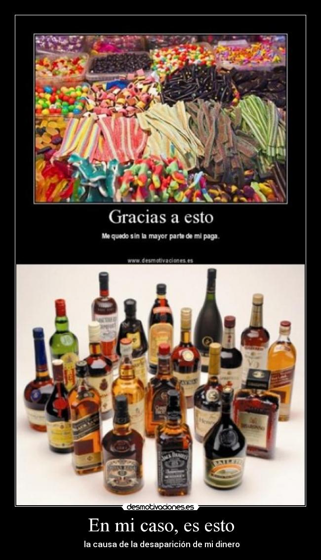 carteles alcohol desmotivaciones