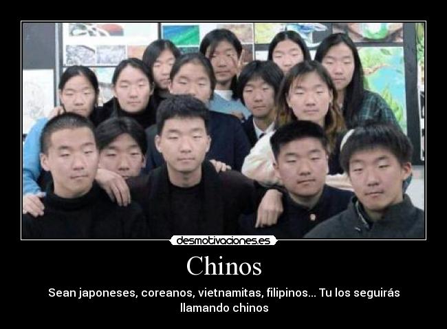 Chinos -