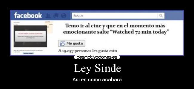 Ley Sinde - 