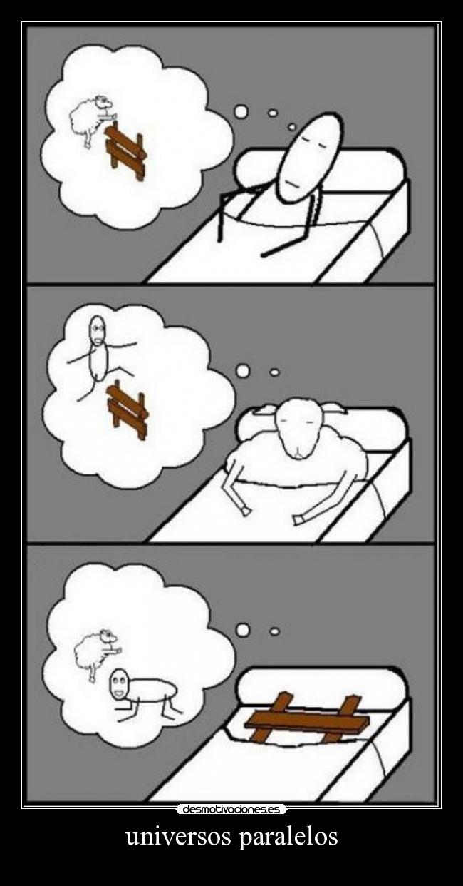 universos paralelos -