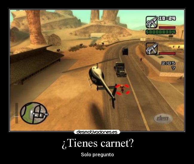 ¿Tienes carnet? - 