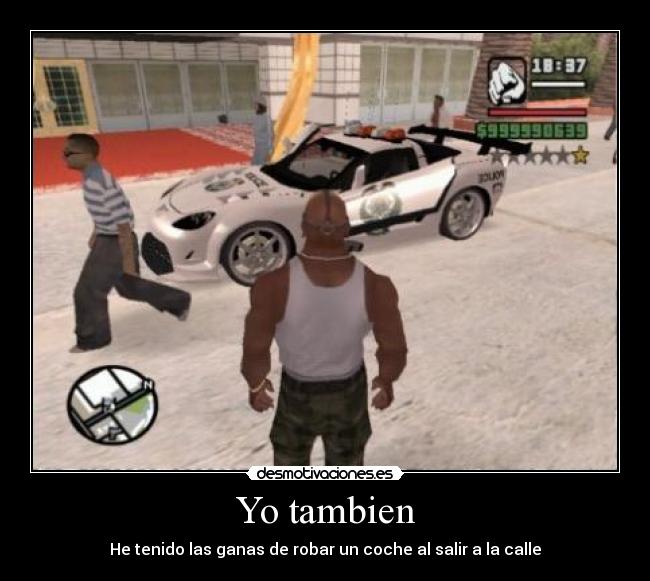 carteles robar coches desmotivaciones