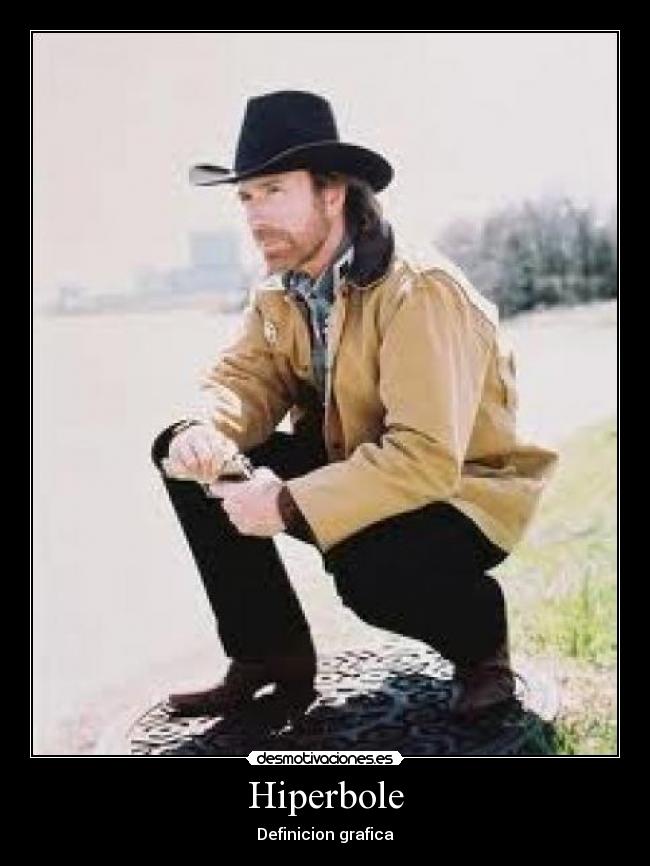 Hiperbole - Definicion grafica