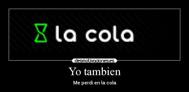Yo tambien -