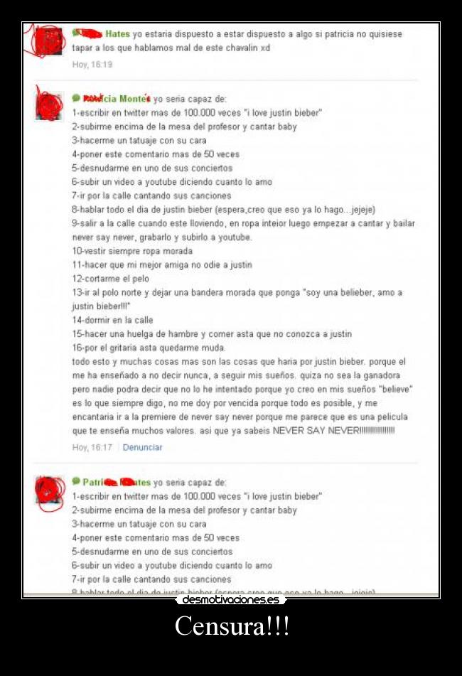 Censura!!! -