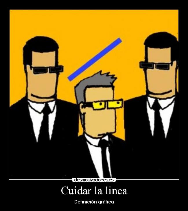 carteles linea desmotivaciones