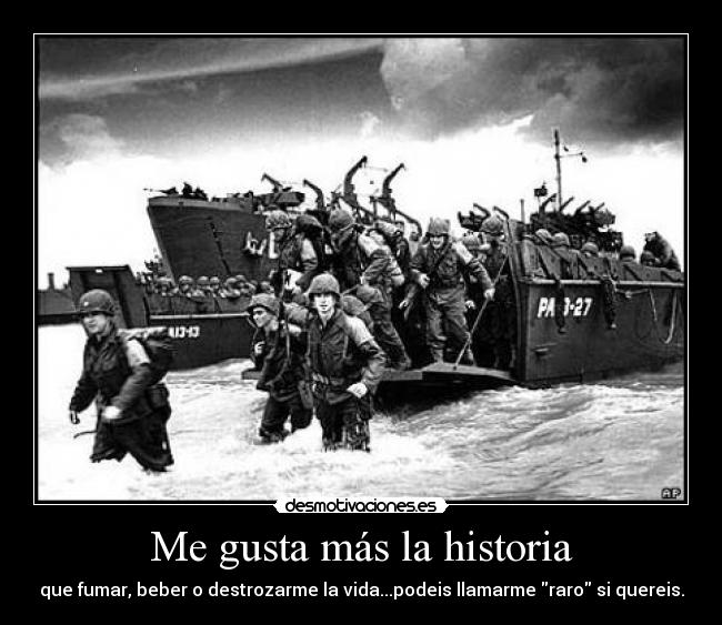 Me gusta más la historia -