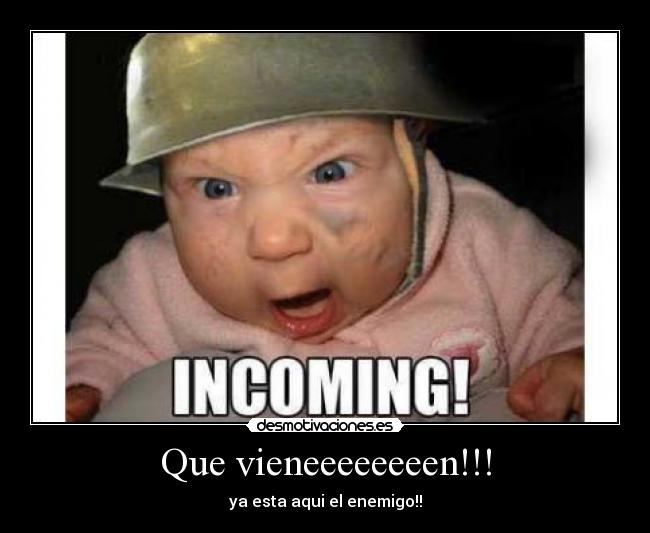 Que vieneeeeeeeen!!! - 