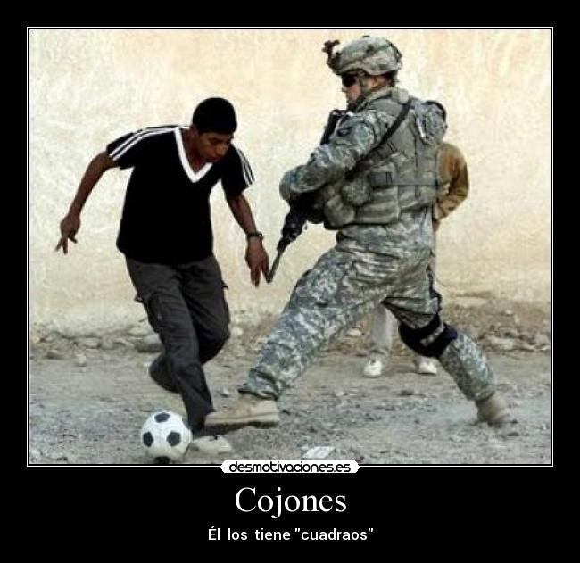 Cojones - 