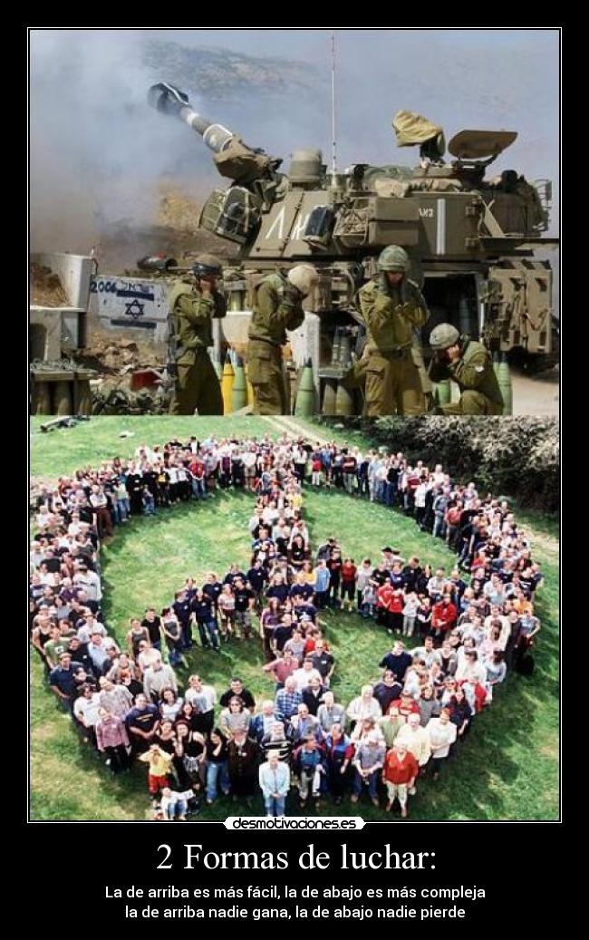 2 Formas de luchar: - 