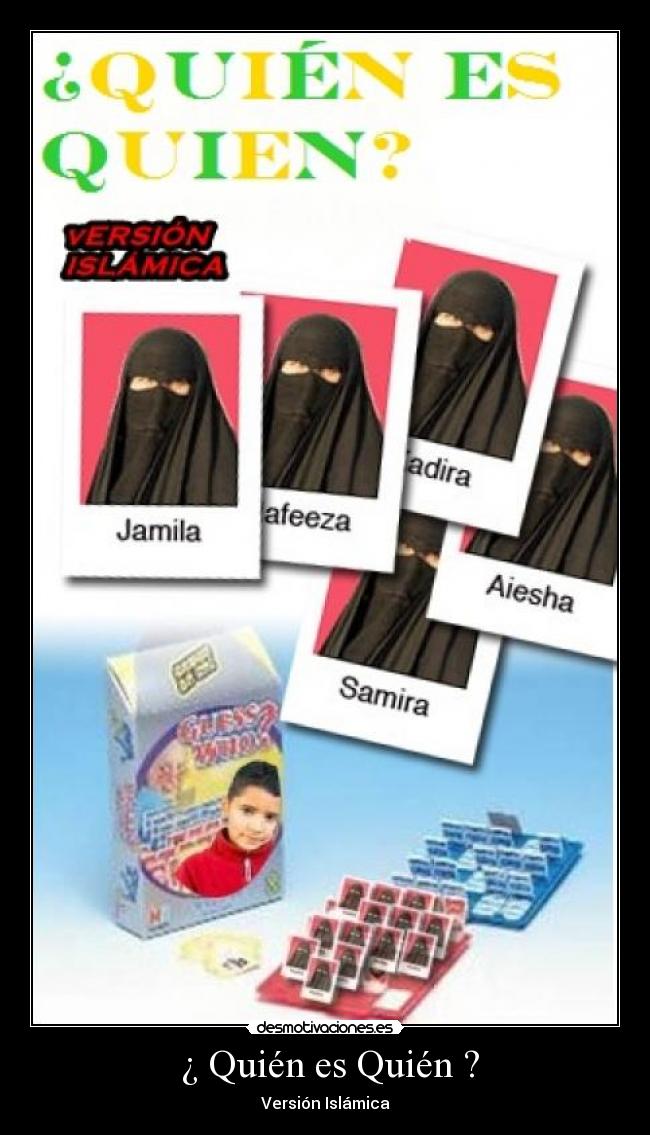 ¿ Quién es Quién ? -