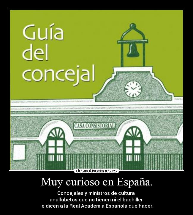 carteles espana rae desmotivaciones