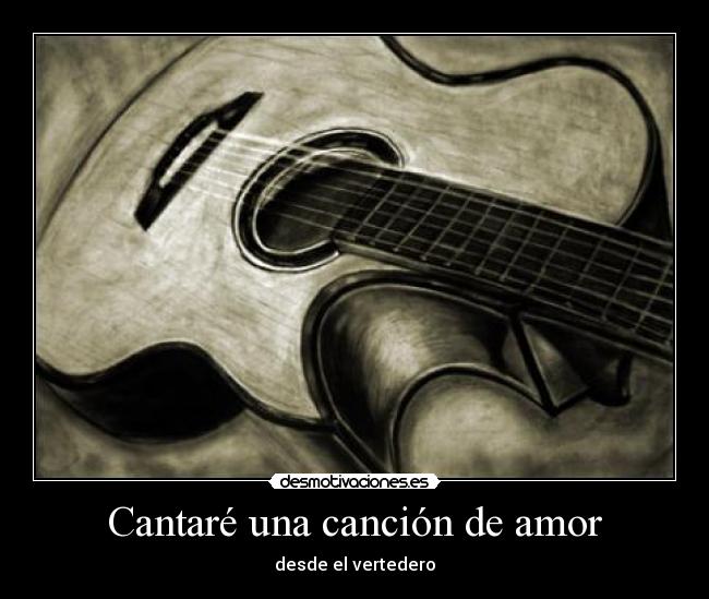 Cantaré una canción de amor - 