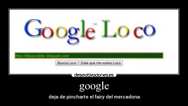 google - deja de pincharte el fairy del mercadona