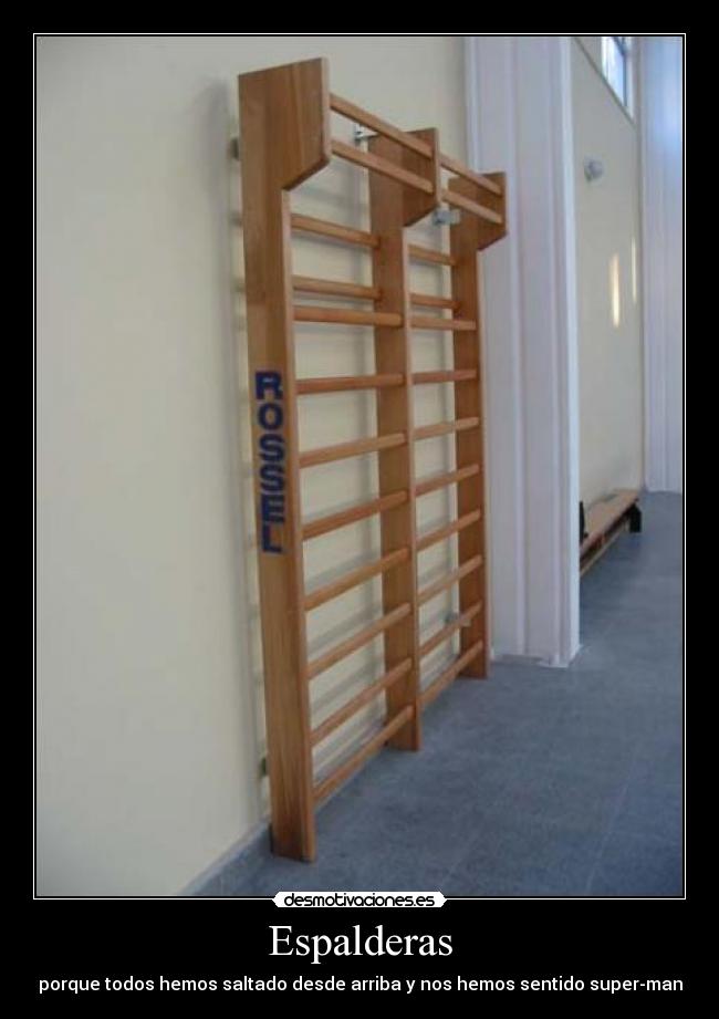 Espalderas -