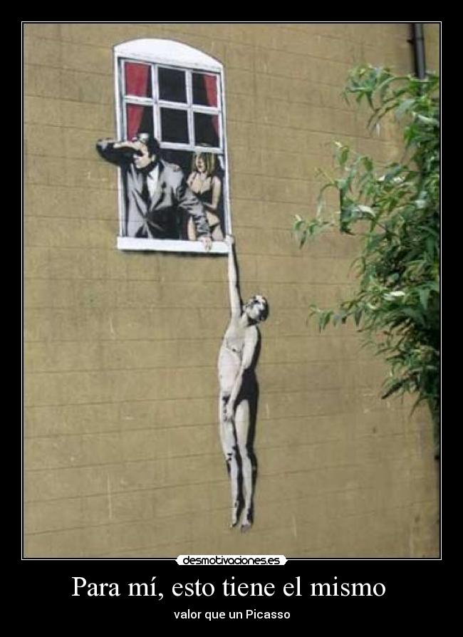 Para mí, esto tiene el mismo  - 