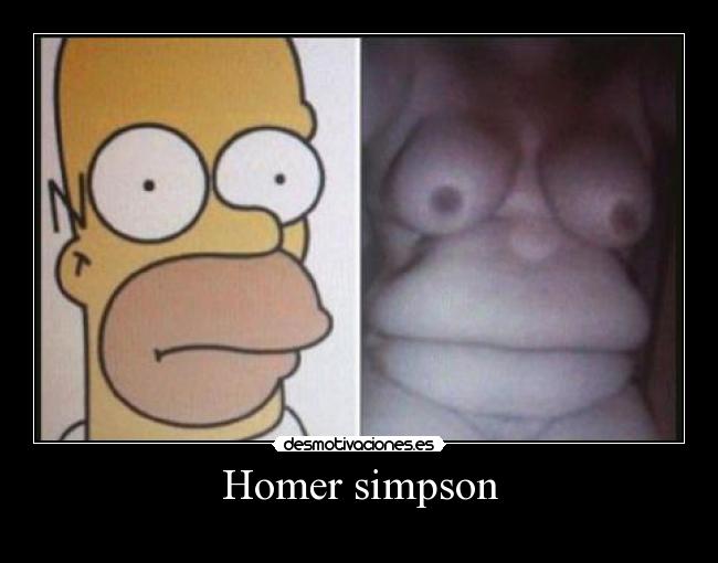 Homer simpson -