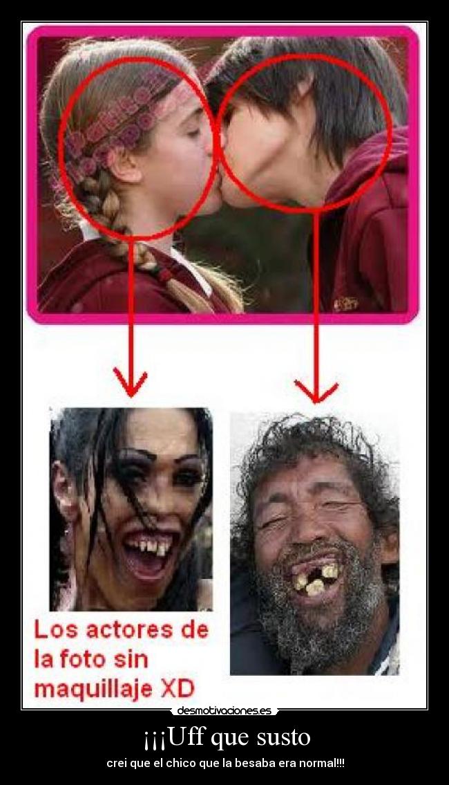 ¡¡¡Uff que susto -