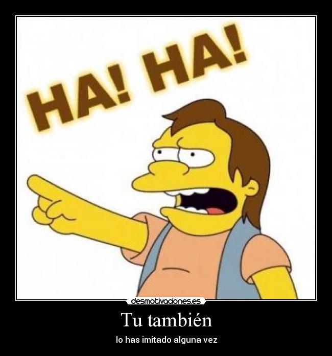 Tu también - 