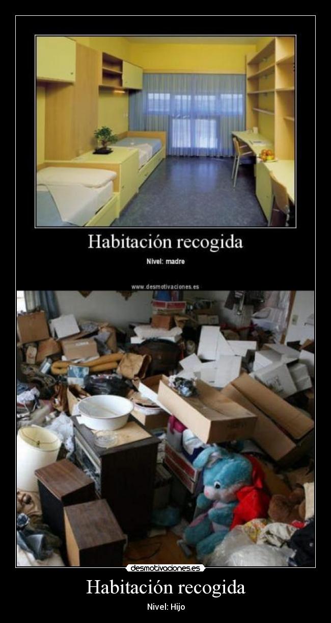 Habitación recogida - 