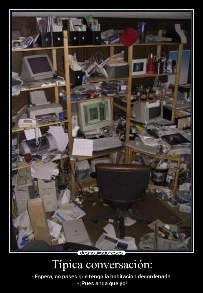 Típica conversación: - 