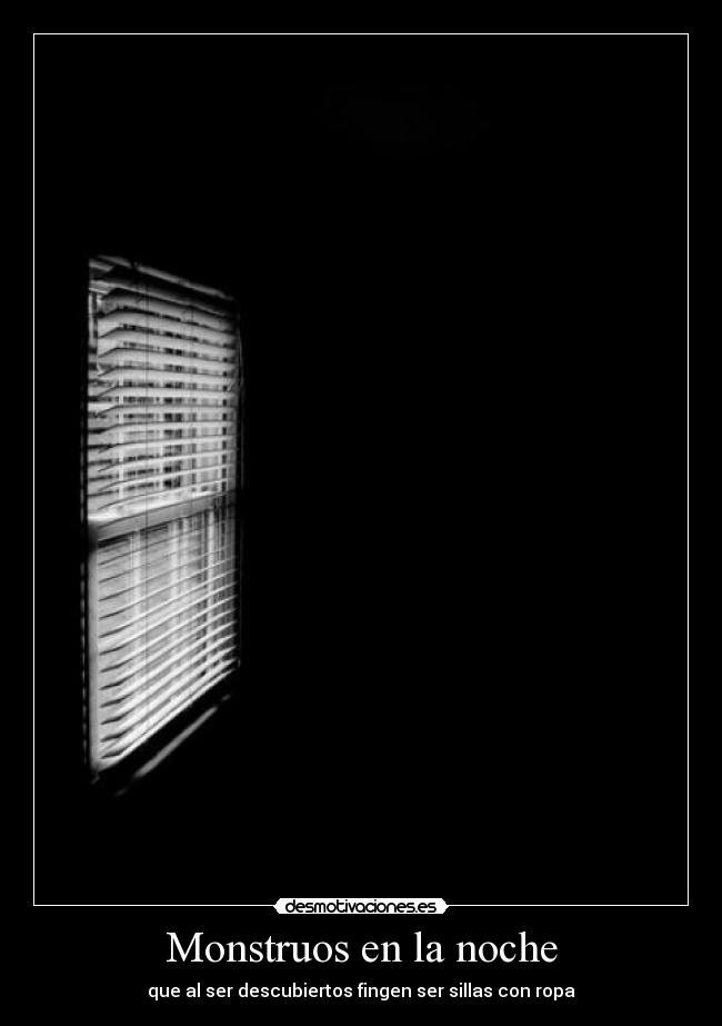 Monstruos en la noche -