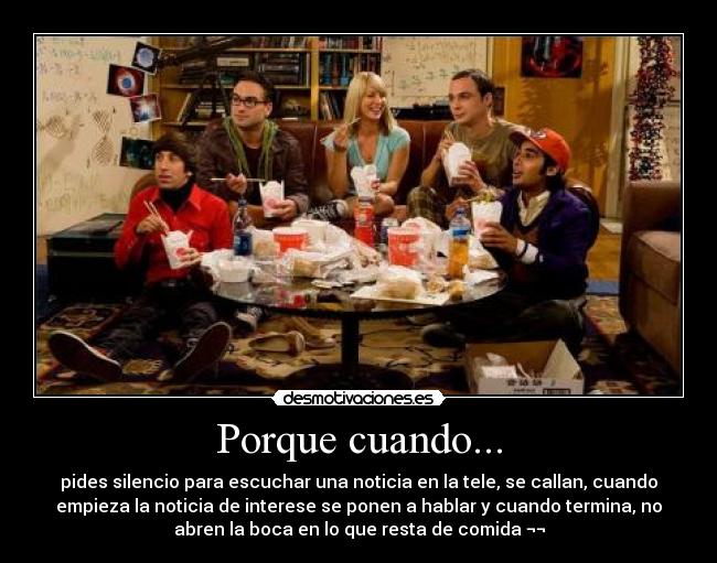 Porque cuando... - 