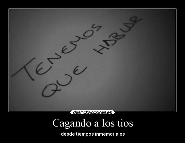 carteles hablar desmotivaciones