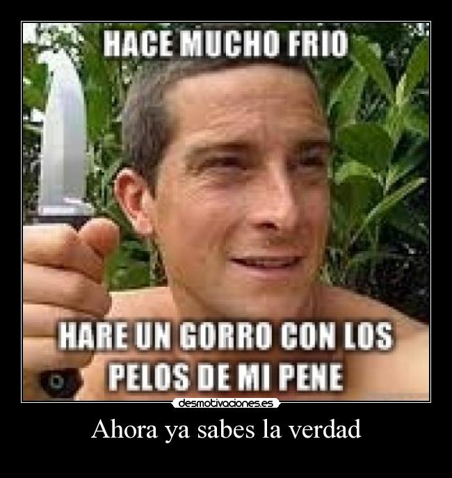 Ahora ya sabes la verdad - 