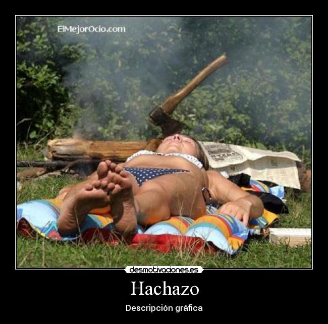 Hachazo -