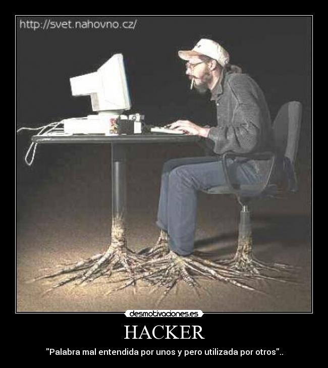 carteles hacker desmotivaciones