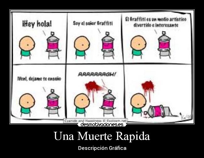 Una Muerte Rapida - Descripción Gráfica