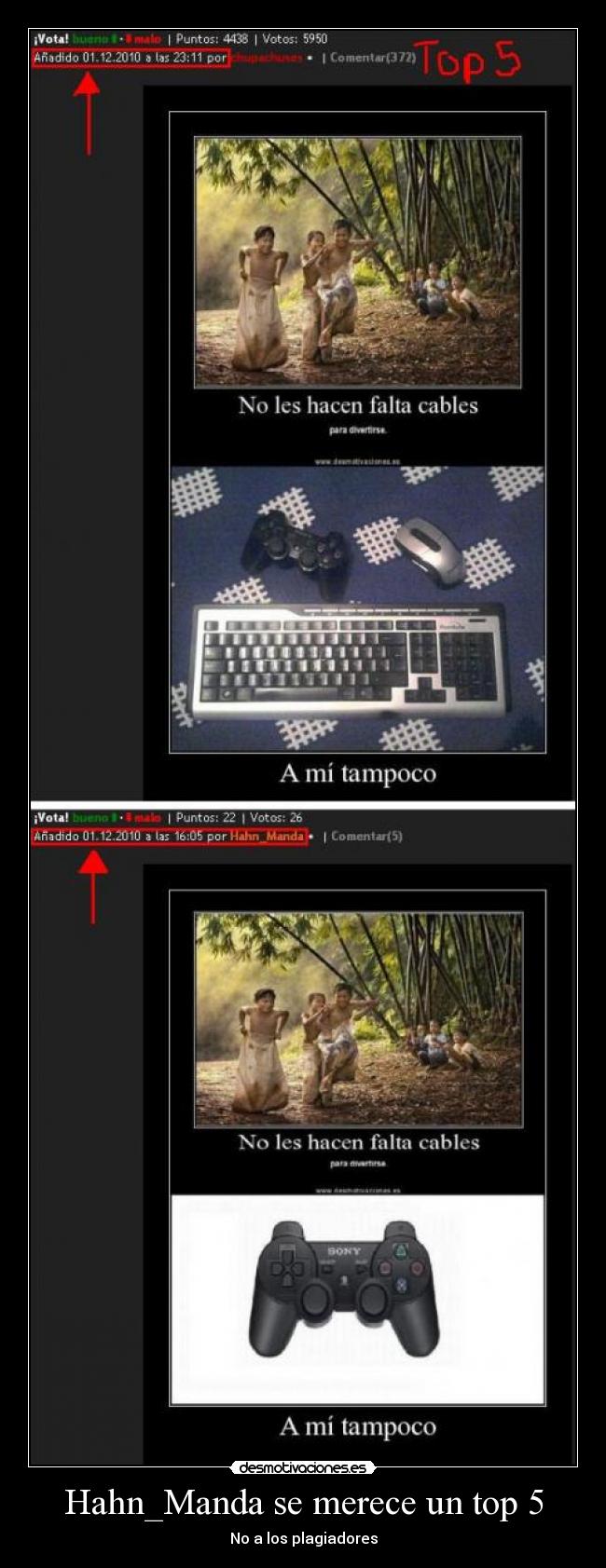 Hahn_Manda se merece un top 5 -