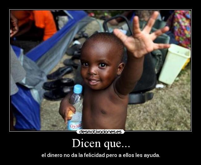 Dicen que... -