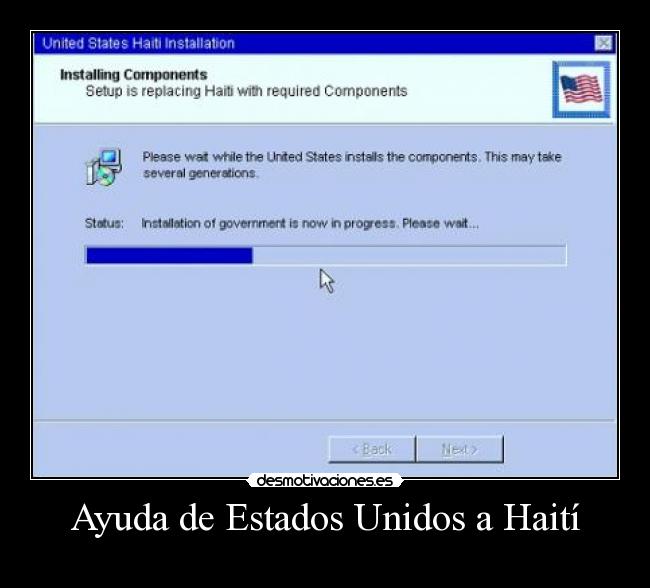 Ayuda de Estados Unidos a Haití - 