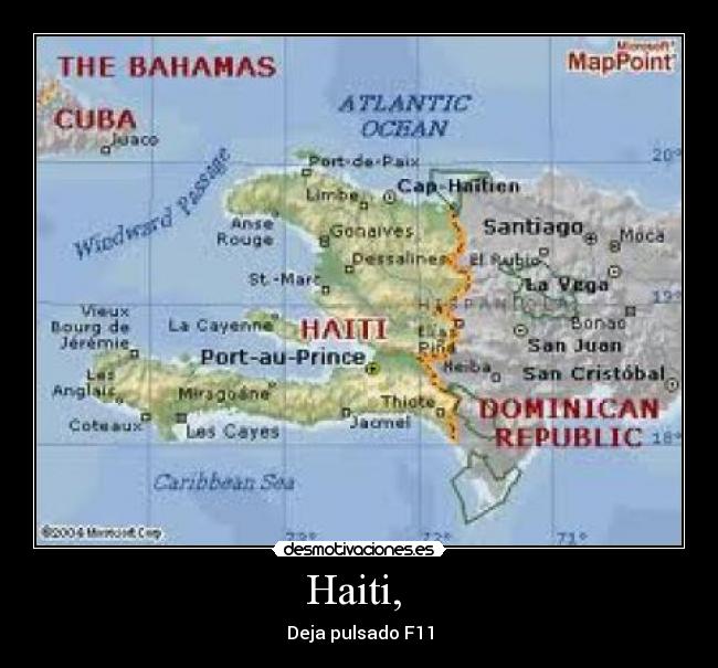 Haiti, -