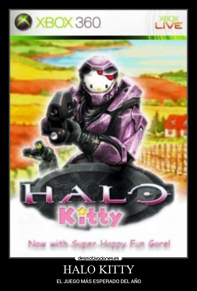HALO KITTY - 