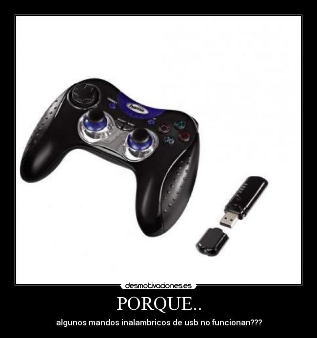 PORQUE.. -