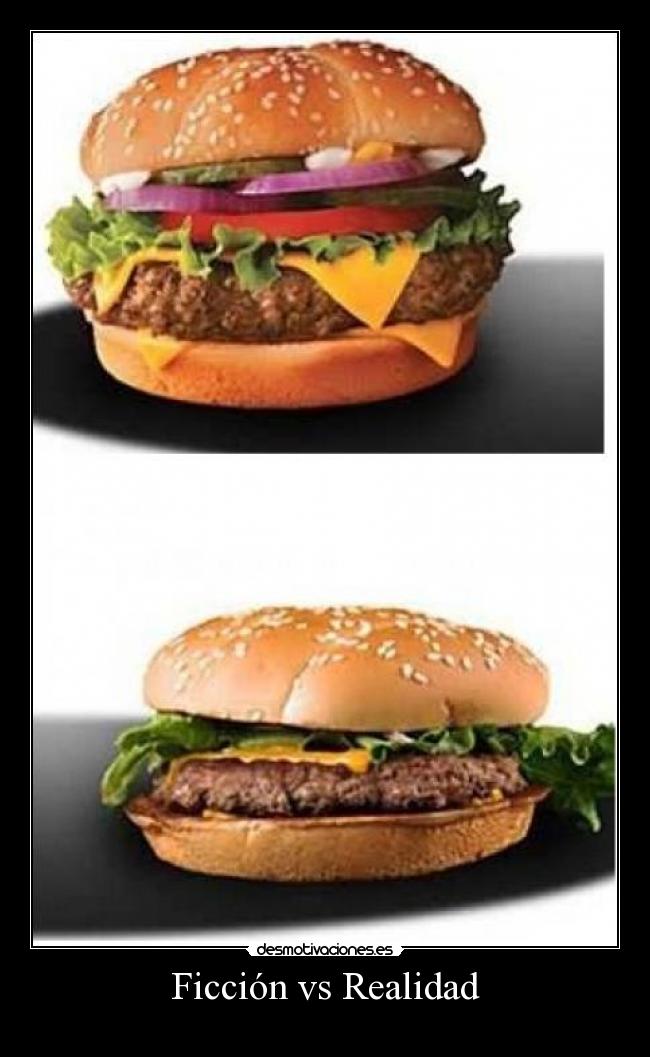Ficción vs Realidad -