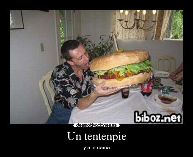 Un tentenpie - 