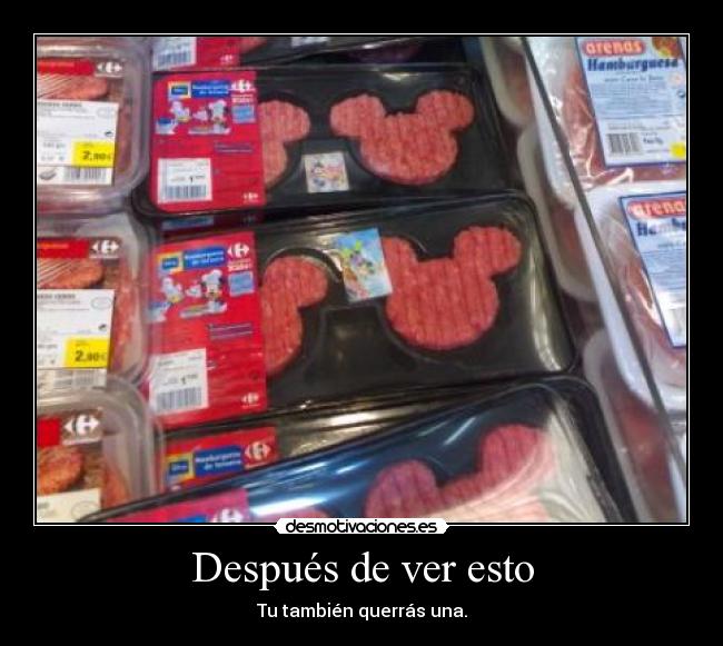 Después de ver esto - 